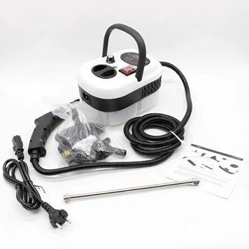 Універсальний портативний пароочисник для дому, Steam Cleaner 2500W PS2500 фото