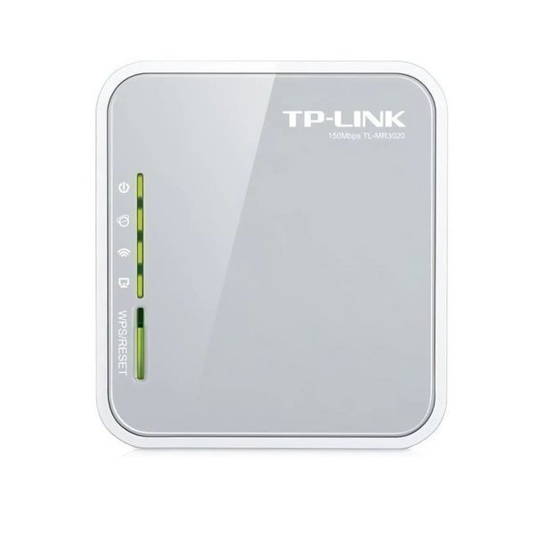Wi-Fi роутер, 3G/4G модем, маршрутизатор TP-Link TL-MR3020 TL-MR3020 фото