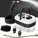 Універсальний портативний пароочисник для дому, Steam Cleaner 2500W PS2500 фото 6
