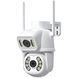 IP WiFi Камера відеоспостереження ICSEE Q28 8MP вулична поворотна UKC Q28 фото 3