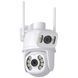 IP WiFi Камера відеоспостереження ICSEE Q28 8MP вулична поворотна UKC Q28 фото 4