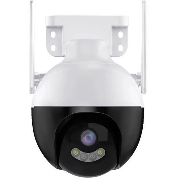 Вулична WiFI IP Камера відеоспостереження 6MP ICSEE N18 поворотна N18 фото