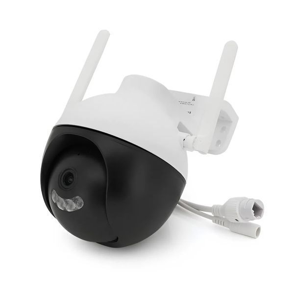 Вулична WiFI IP Камера відеоспостереження 6MP ICSEE N18 поворотна N18 фото
