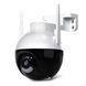 Вулична WiFI IP Камера відеоспостереження 6MP ICSEE N18 поворотна N18 фото 1