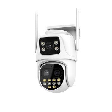 Вулична IP Wi-Fi камера відеоспостереження з оптичним зумом 9 MP iCSee QQ9 QQ9 фото