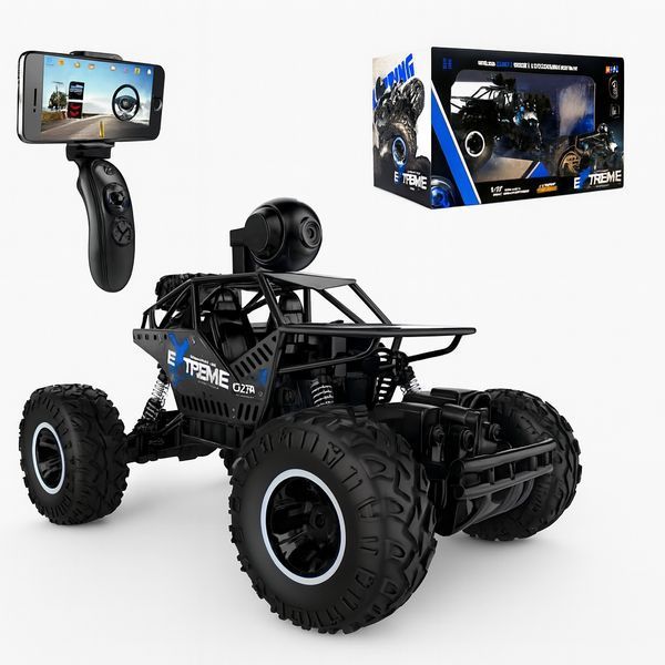 Машинка всюдихід на радіокеруванні з Wifi камерою LH-C009 4x4 LH-C009 фото