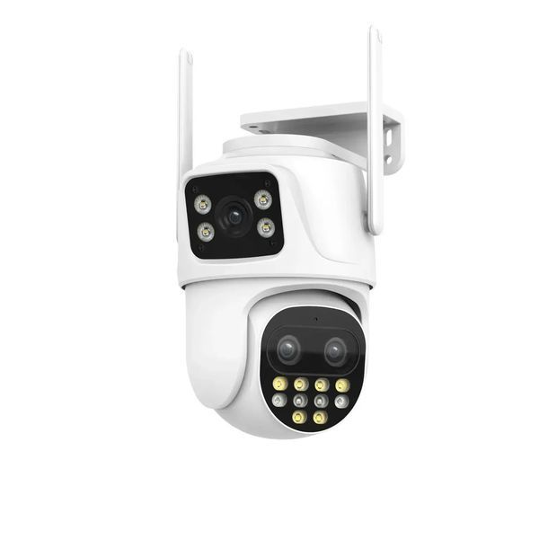 Вулична IP Wi-Fi камера відеоспостереження з оптичним зумом 9 MP iCSee QQ9 QQ9 фото