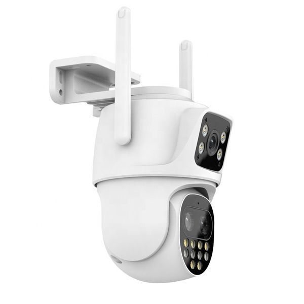 Вулична IP Wi-Fi камера відеоспостереження з оптичним зумом 9 MP iCSee QQ9 QQ9 фото