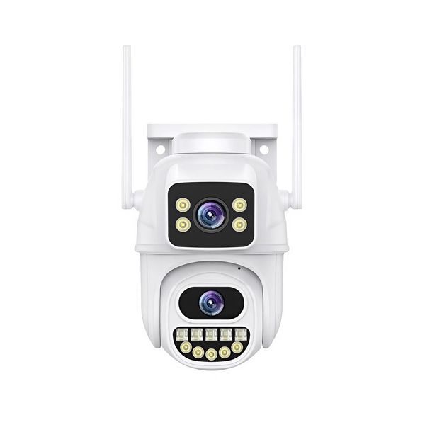 Вулична IP WiFi камера відеоспостереження ICSEE 8MP A33 Besder, Біла A33WQ фото