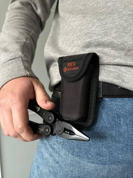 Мультитул 10 в 1 Gerber Bear Grylls Мультитул, набір біт + чохол 8810 фото