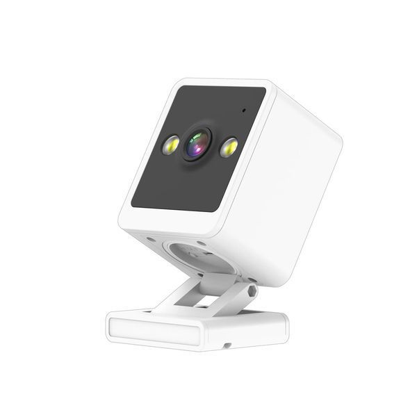 Корпусна IP Wi-Fi камера відеоспостереження для дому, Tuya 2MP QS13 Tuya фото