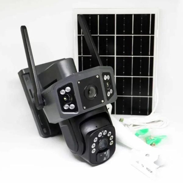 IP 4G Камера Відеоспостереження вулична на сонячній панелі TP36 TP36-4G фото