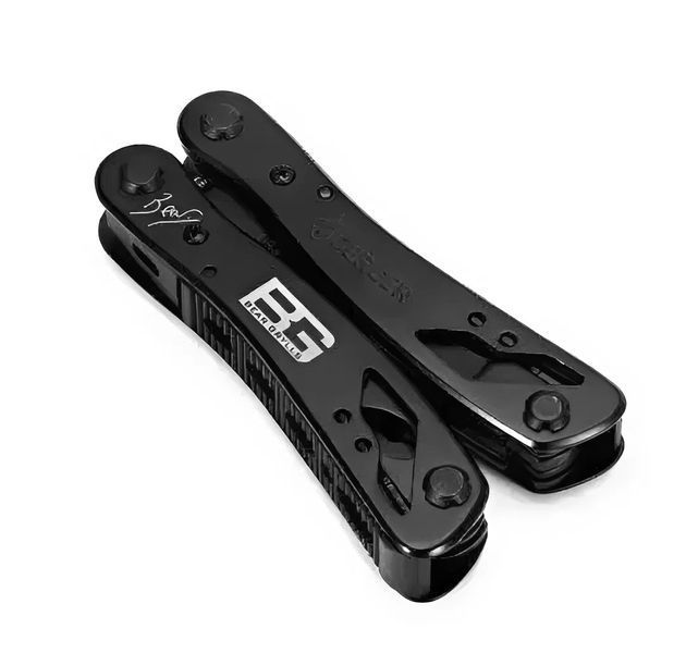Мультитул 10 в 1 Gerber Bear Grylls Мультитул, набір біт + чохол 8810 фото