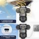Вулична IP 4G камера відеоспостереження на сонячній панелі з трьома об'єктивами, V380 PRO S30-4G фото 4