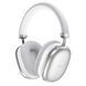 Беспроводные наушники накладные Hoco W35 Max Silver, Bluetooth полноразмерные с микрофоном, серебристые W35 max S фото 1