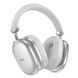 Беспроводные наушники накладные Hoco W35 Max Silver, Bluetooth полноразмерные с микрофоном, серебристые W35 max S фото 2