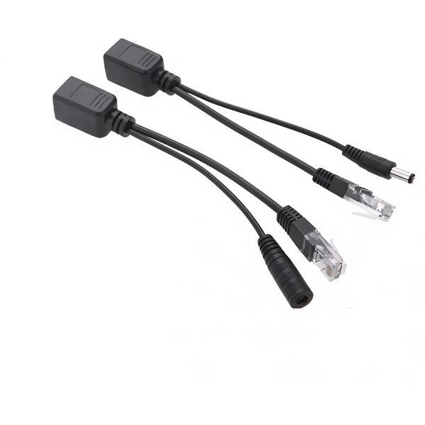 PoE-спліттер RJ45, розгалужувач витої пари для відеоспостереження, 12 В POE-12V фото