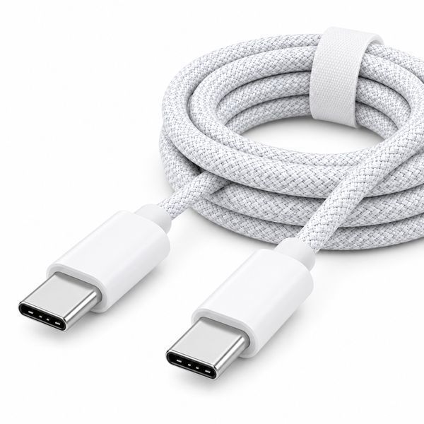 Комплект быстрой зарядки для iPhone 35W &mdash; сетевой блок питания USB Type-C + кабель 35W usb-c фото