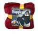 Толстовка-плед з капюшоном та рукавами Huggle Hoodie, червона PT-002 фото 2