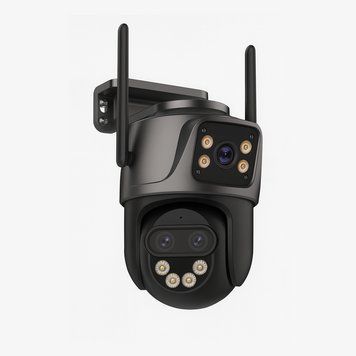 Вулична Wifi Камера відеоспостереження зі зумом 9MP iCsee XM83 Besder XM83 фото