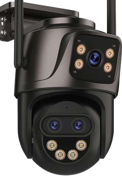 Уличная Wifi Камера видеонаблюдения с зумом 9MP iCsee XM83 Besder XM83 фото