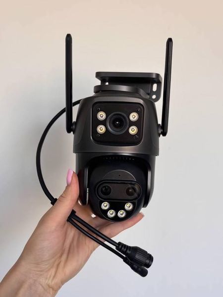Уличная Wifi Камера видеонаблюдения с зумом 9MP iCsee XM83 Besder XM83 фото