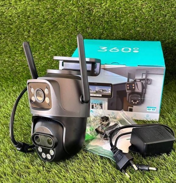 Уличная Wifi Камера видеонаблюдения с зумом 9MP iCsee XM83 Besder XM83 фото