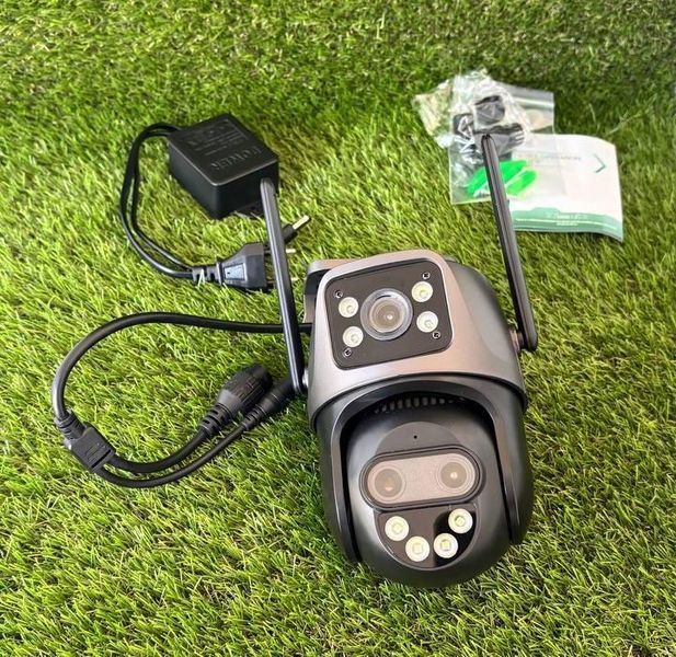 Уличная Wifi Камера видеонаблюдения с зумом 9MP iCsee XM83 Besder XM83 фото