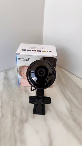 IP Камера видеонаблюдения WIFI, камера видеоняня Escam V380 PRO H-015 фото