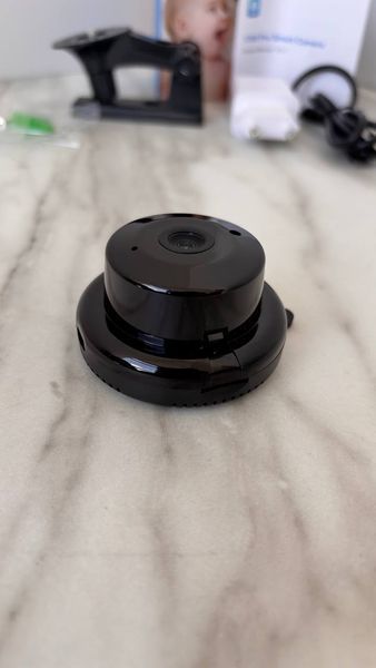 IP Камера видеонаблюдения WIFI, камера видеоняня Escam V380 PRO H-015 фото