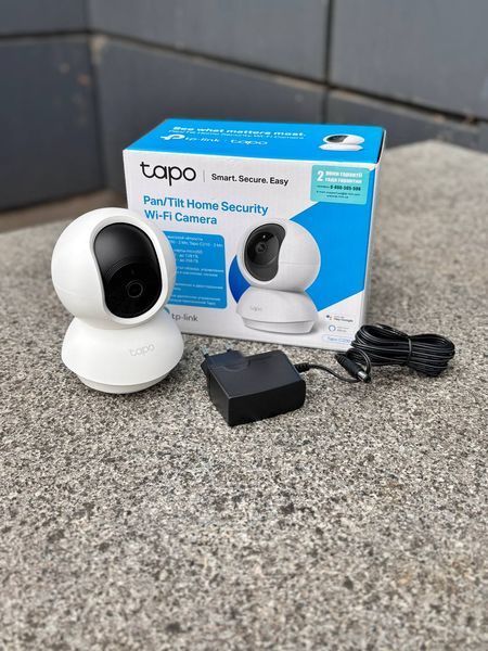 IP-Камера видеонаблюдения Wi-Fi TP-LINK Tapo C200 FHD поворотная Tapo c200 фото