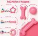 Набір іграшок для собак 6в1 "Рожевий мікс" PinkPet фото 3