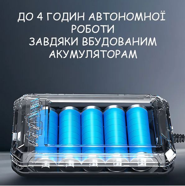 Професійний ендоскоп P380 з екраном 4.3&rdquo;, кабель 5 м, Full HD 1080P 10249 фото