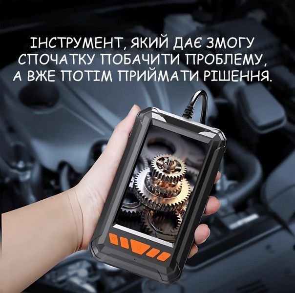Професійний ендоскоп P380 з екраном 4.3&rdquo;, кабель 5 м, Full HD 1080P 10249 фото