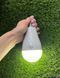 Акумуляторна цокольна Е27 лампочка LED 2x18650, 20W світлодіодна аварійна лампа на батарейках UKC LedLmp фото 1