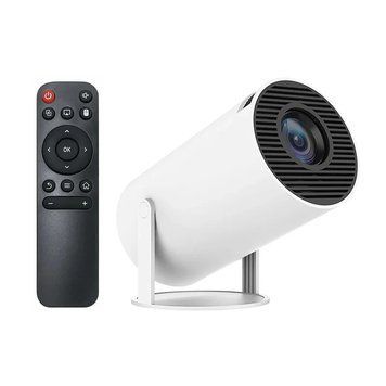 Cмарт-проєктор для дому 4К, домашній кінотеатр Wi-Fi + Bluetooth, Android 11 HY300-11 фото