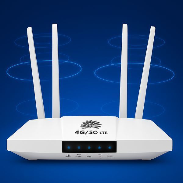 Wi-Fi роутер 4G CPE B828 Plus з акумулятором і підтримкою SIM-картки LTE4 фото