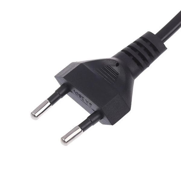 Блок живлення 12V 2A (5.5x2.1) для камер відеоспостереження, Чорний DC122A фото