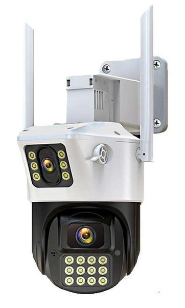 IP WiFi Камера Видеонаблюдения ICSEE P05 6MP уличная поворотная Besder P05 фото