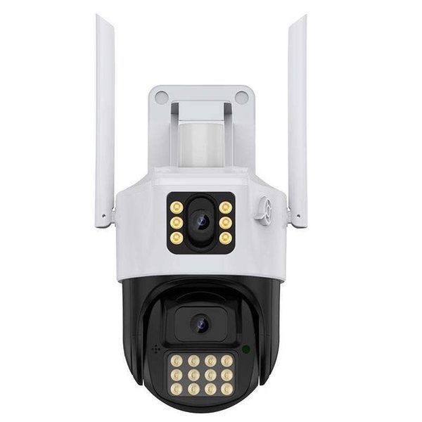 IP WiFi Камера Видеонаблюдения ICSEE P05 6MP уличная поворотная Besder P05 фото