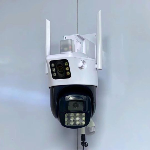 IP WiFi Камера Видеонаблюдения ICSEE P05 6MP уличная поворотная Besder P05 фото