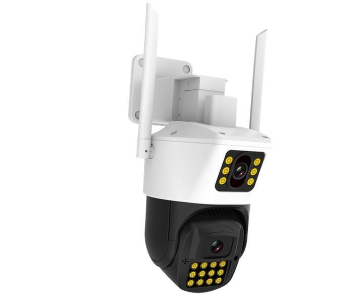 IP WiFi Камера Видеонаблюдения ICSEE P05 6MP уличная поворотная Besder P05 фото