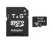 Картка пам'яті micro SD 128 Гб клас 10 T&G, SD адаптер, мікрод TG128 фото 2
