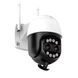 Вулична камера відеоспостереження поворотна IP WiFi ICsee 8MP гібридна 2.8mm+12mm A20 фото 3