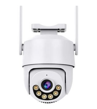 Поворотна вулична IP WiFi камера відеоспостереження 2 Мп ICsee A15 A15W фото