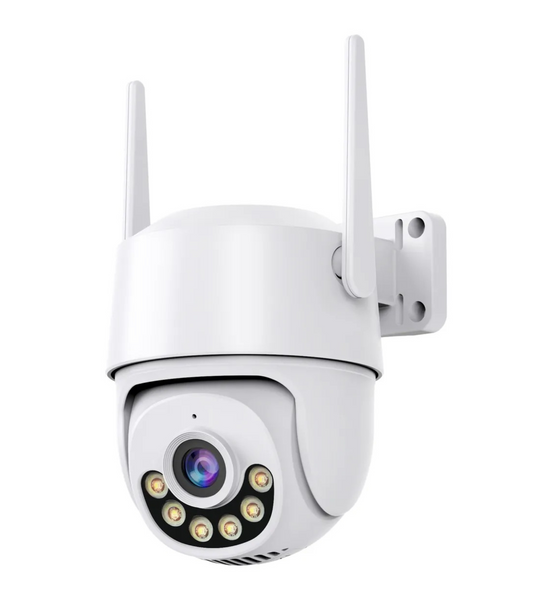 Поворотна вулична IP WiFi камера відеоспостереження 2 Мп ICsee A15 A15W фото