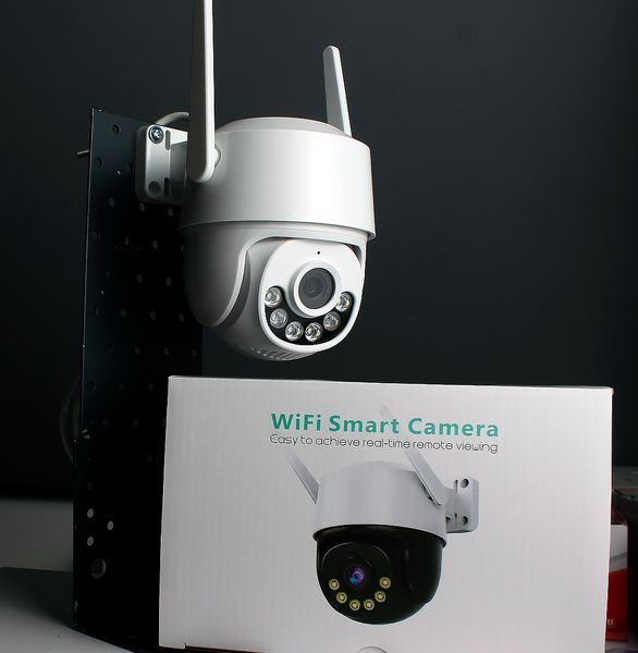 Поворотна вулична IP WiFi камера відеоспостереження 2 Мп ICsee A15 A15W фото