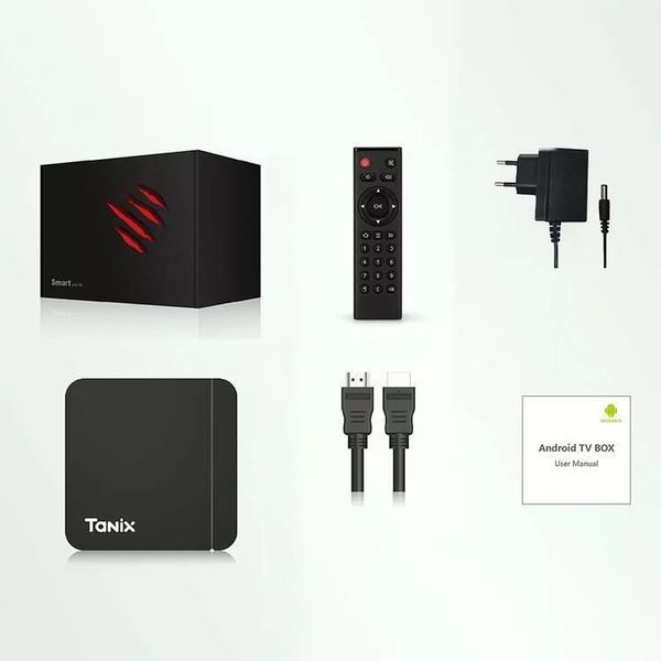 TV Box Tanix W2 4GB/32GB Android 11, Смарт приставка 4K, Wi-Fi, Bluetooth Tanix W2 фото