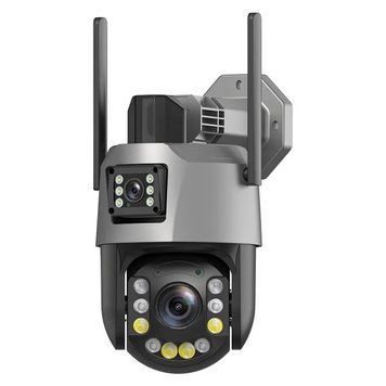 Вулична PTZ WiFi камера відеоспостереження з оптичним зумом 50&times;, ICSEE 8 МП 4K, Besder 11XM-50X фото