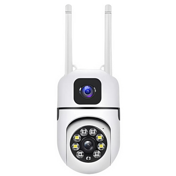 Вулична IP Wi-Fi поворотна камера відеоспостереження 4Мп-застосунок V380 PRO A2 фото